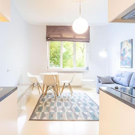 Rozana, Stary Mokotow Appartement Warschau Buitenkant foto