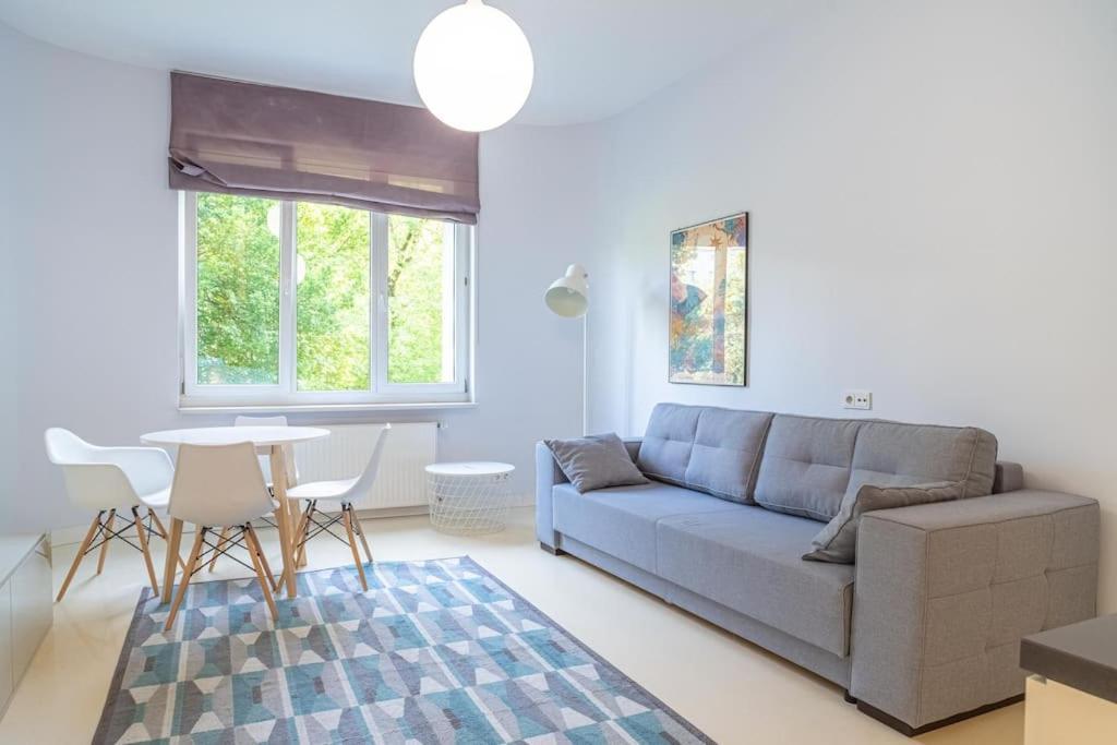 Rozana, Stary Mokotow Appartement Warschau Buitenkant foto