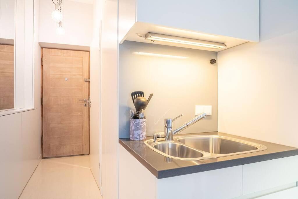 Rozana, Stary Mokotow Appartement Warschau Buitenkant foto