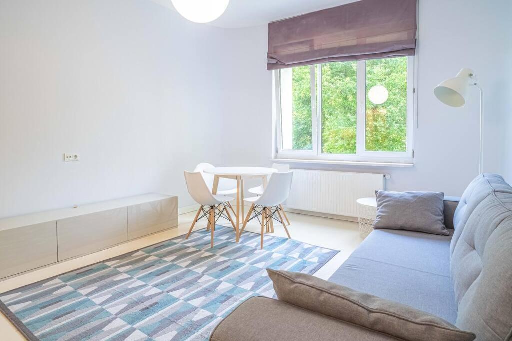 Rozana, Stary Mokotow Appartement Warschau Buitenkant foto