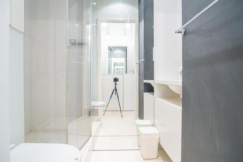 Rozana, Stary Mokotow Appartement Warschau Buitenkant foto