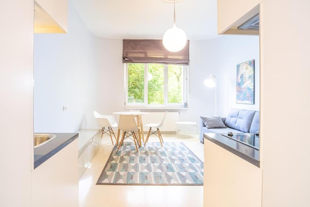 Rozana, Stary Mokotow Appartement Warschau Buitenkant foto