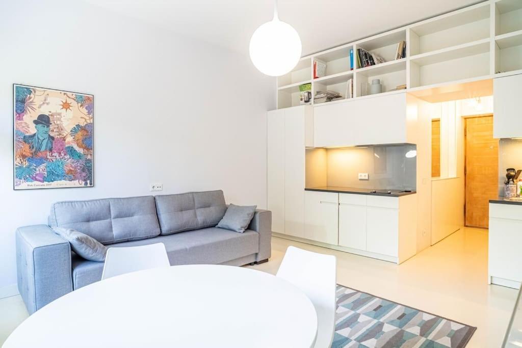 Rozana, Stary Mokotow Appartement Warschau Buitenkant foto