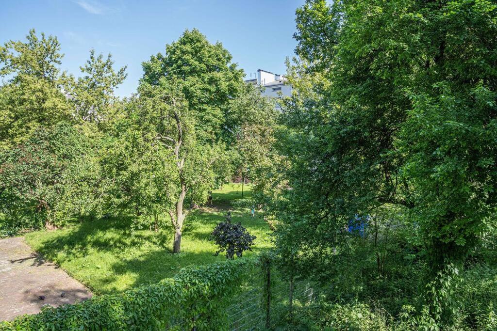 Rozana, Stary Mokotow Appartement Warschau Buitenkant foto